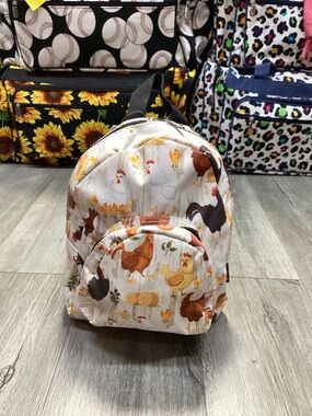 Small Chicken Backpack